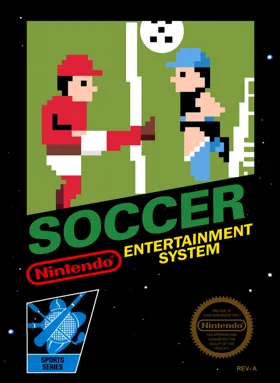 Soccer (Japan, USA) (En) box cover front